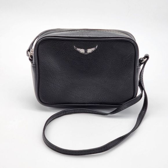 Zadig & Voltaire X-Small Wings Leather Camera Bag - Picture 1 of 10